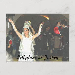 Bellydancers Turkiet Vykort