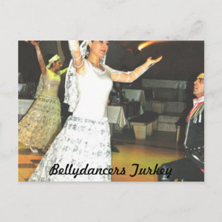 Bellydancers Turkiet Vykort