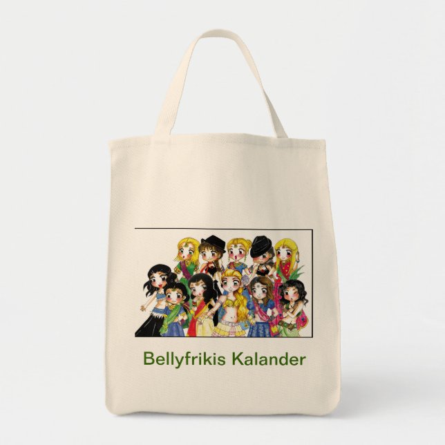 Bellyfrikis Kalander 2 Tygkasse (Framsidan)