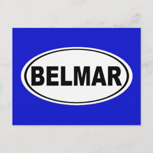 Belmar New jersey Vykort