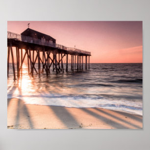 Belmar strand poster