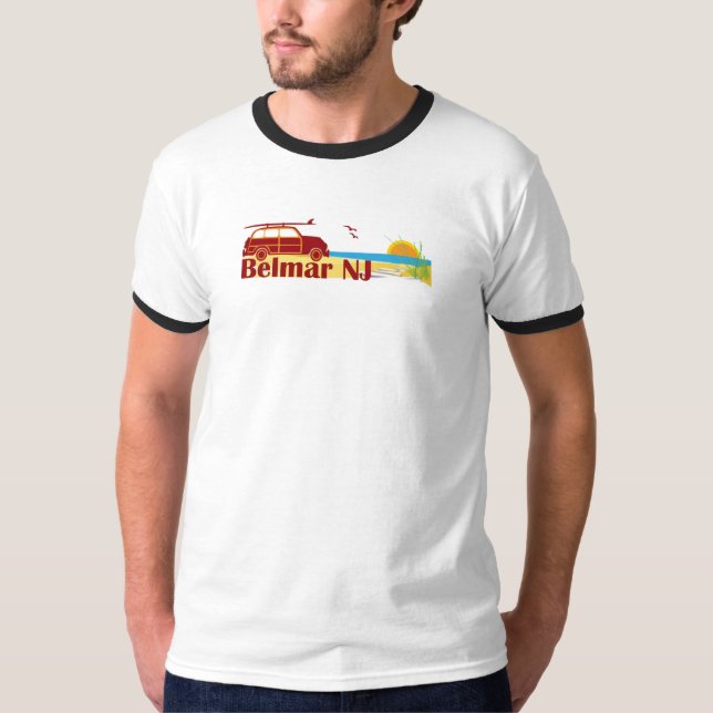 Belmar T-shirt (Framsida)