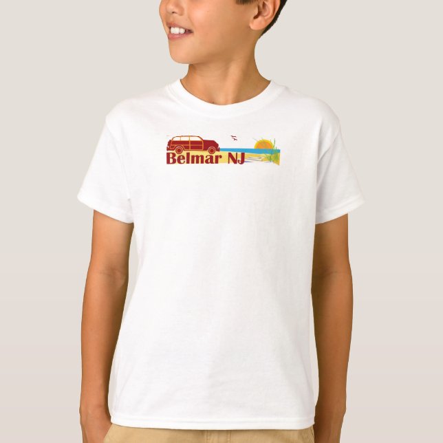 Belmar Tee Shirt (Framsida)