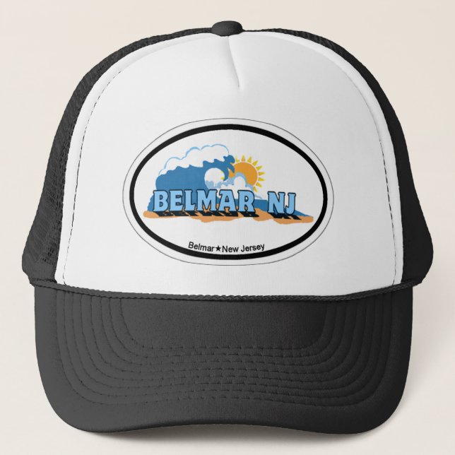 Belmar. Truckerkeps (Framsida)