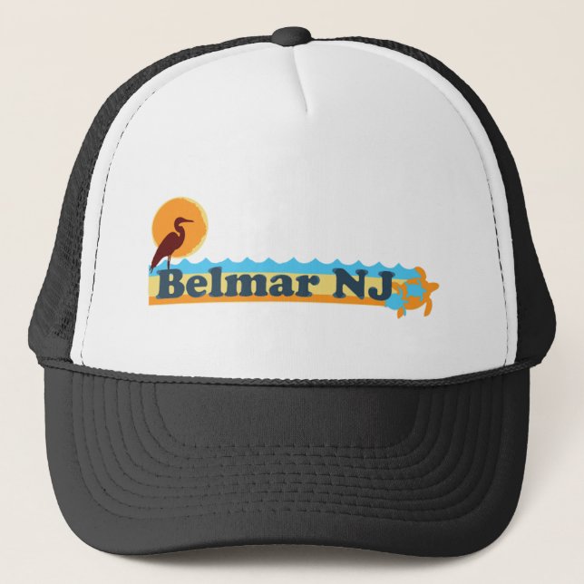 Belmar. Truckerkeps (Framsida)