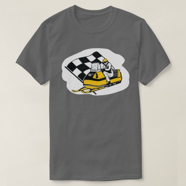 BelMart 19691970 SkiDoo T Shirt (Design framsida)