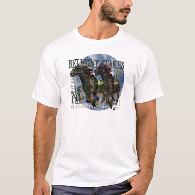 Belmont 145 tee shirt (Framsida)
