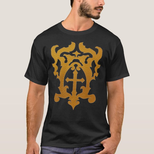 BELMONT CREST  T-Shirt (Framsida)