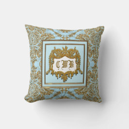 Belmont Elegant Monogram Kudde