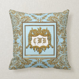 Belmont Elegant Monogram Kudde