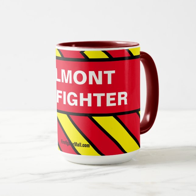 BELMONT FIREFIGHTER MUGG (Framsida höger)