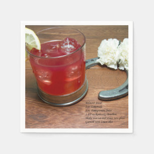 Belmont juvelcoctail pappersservett