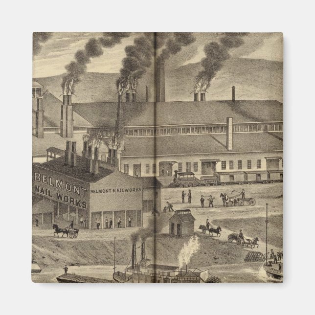 Belmont Nagel Works, Wheeling Magnet (Framsidan)