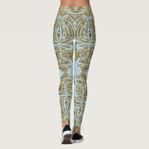 Belmont Old World Stil Girly Leggings