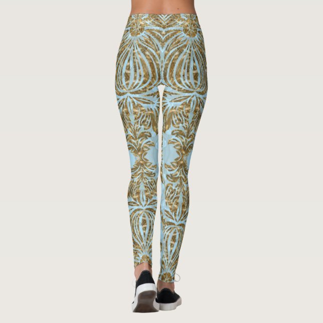 Belmont Old World Stil Girly Leggings (Baksida)