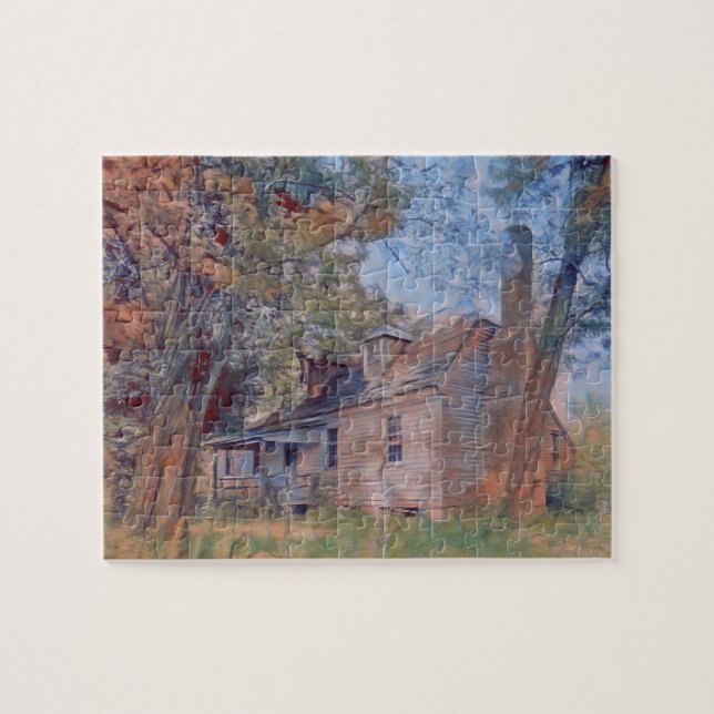 Belmont, Osmanska Virginia Pussel (Horisontell)