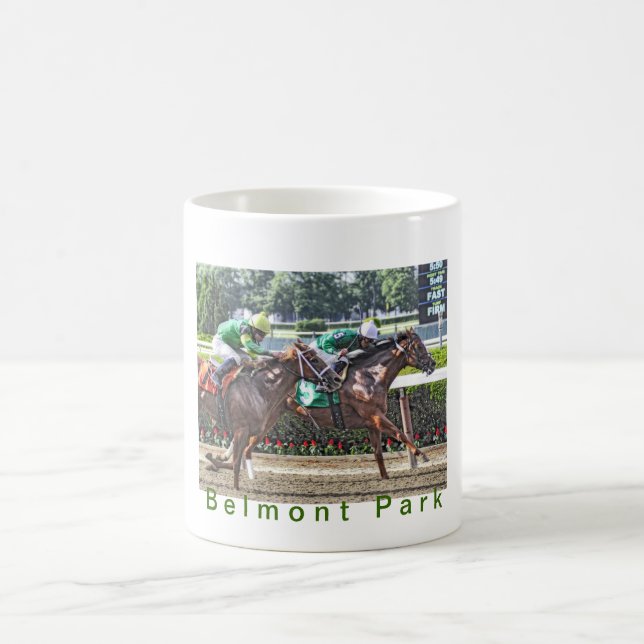 Belmont Park mästerskaptävla Kaffemugg (Center)
