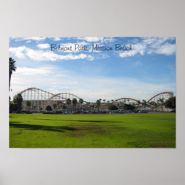 Belmont Park, Uppdrag Beach Poster (Framsidan)