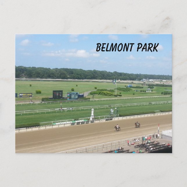 Belmont Park Vykort (Framsida)