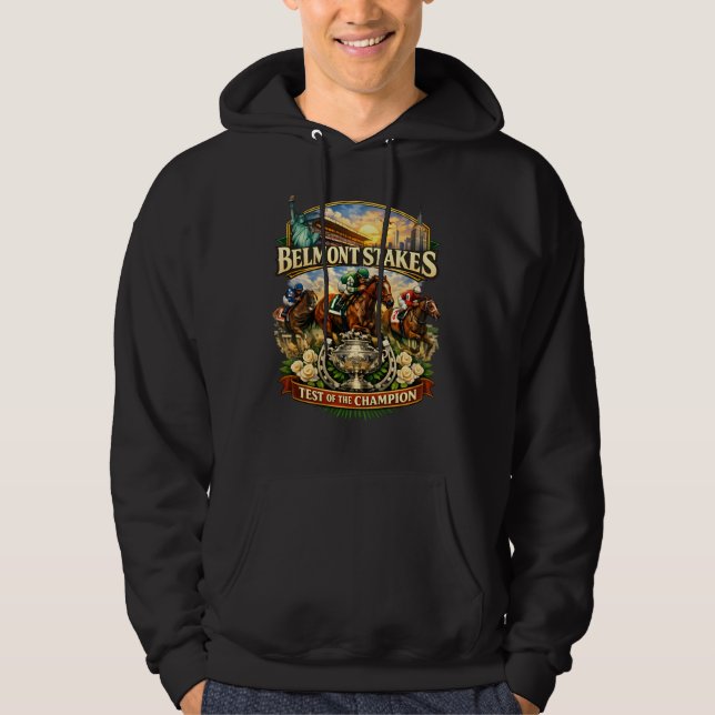 Belmont Stakes Hoodie (Framsida)