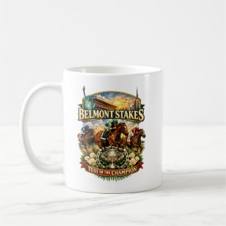Belmont Stakes Kaffemugg