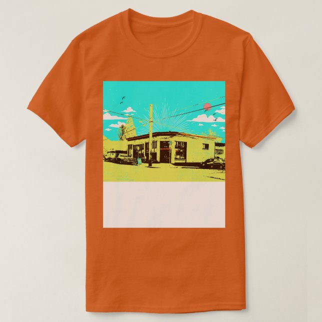 BELMONT STATION T SHIRT (Design framsida)