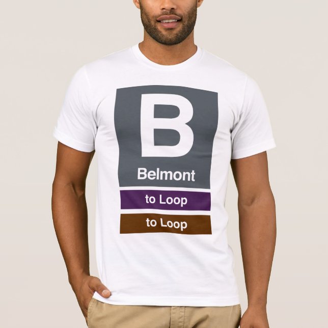 Belmont T-shirt (Framsida)