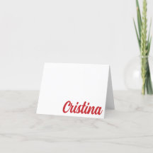 Belmont Universiteten Personlig - tackkort