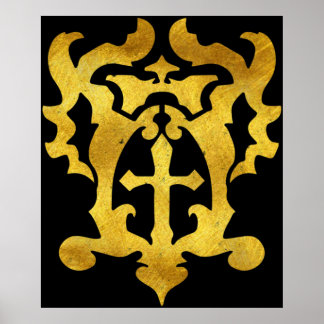 Belmont Vapensköld Poster