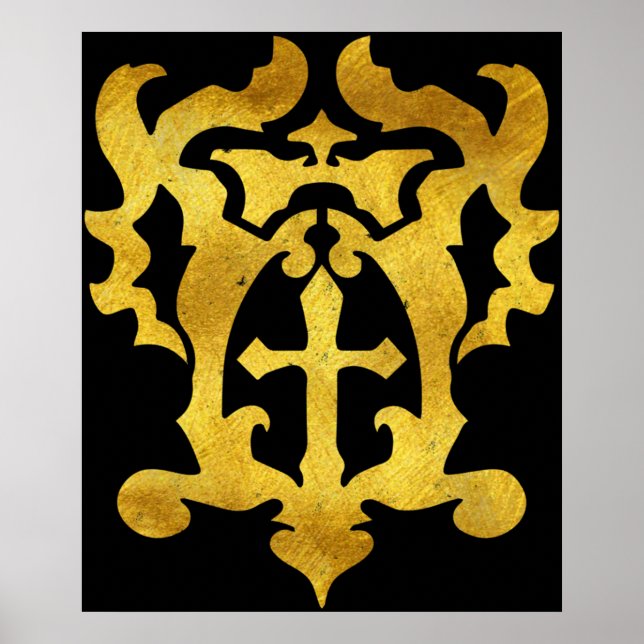 Belmont Vapensköld Poster (Framsidan)