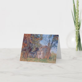 Belmont was near Ottoman, Virginia Anteckningskort