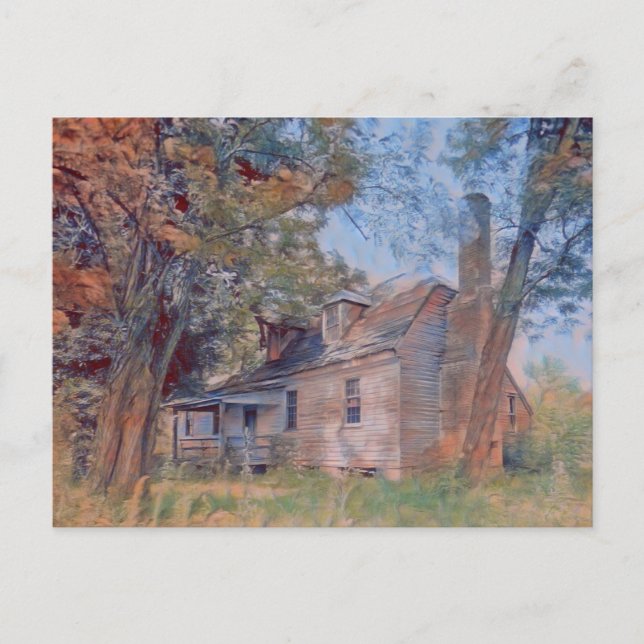 Belmont was near Ottoman, Virginia Vykort (Framsida)