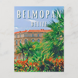 Belmopan, la ville verte de Belize Vykort