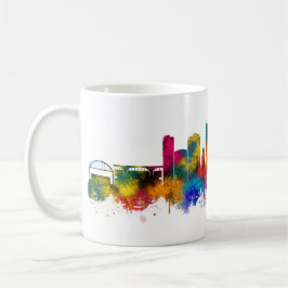 Belo Horizonte Brazil Skyline Kaffemugg