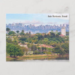 Belo Horizonte, Minas Gerais, Brasil Vykort