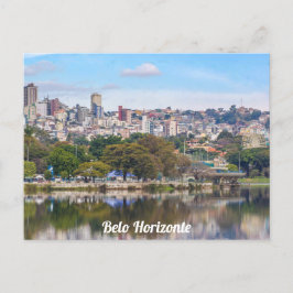 Belo Horizonte, Minas Gerais, Brasilien Vykort