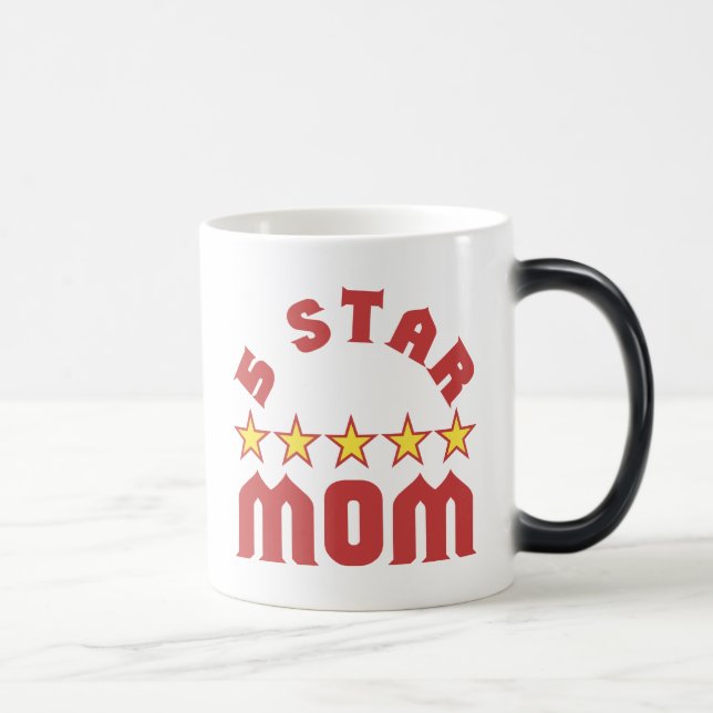Belöna 5-stjärnig mamma magisk mugg (Höger)
