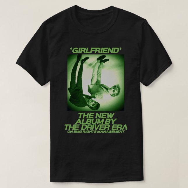 Belöna den retro-våg av drivrutin t shirt (Design framsida)