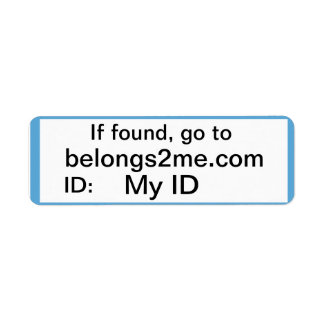 belongs2me.com etiketter returadress etikett