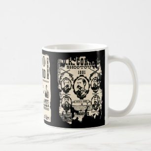 Belöning för Jesse James Kaffemugg