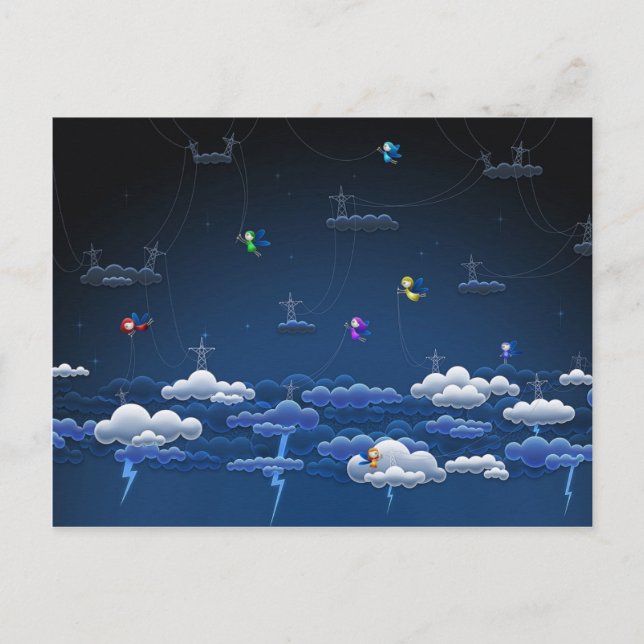 Belopp Vykort (Framsida)