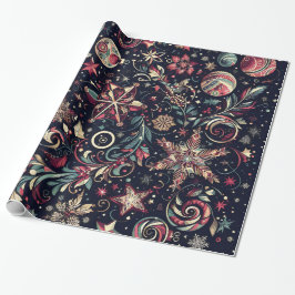Belos Motivos de Natal Presentpapper