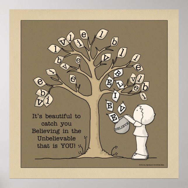 Be'LÖV-Catching Löv Poster (Framsidan)