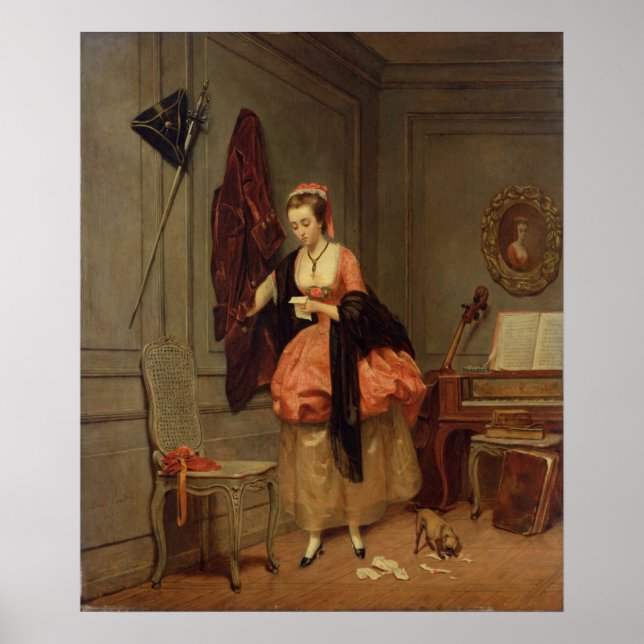 Beloved Älskarinna, 1846 Poster (Framsidan)