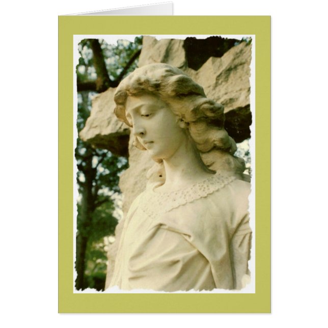 Beloved Angel Hälsningskort (Framsidan)