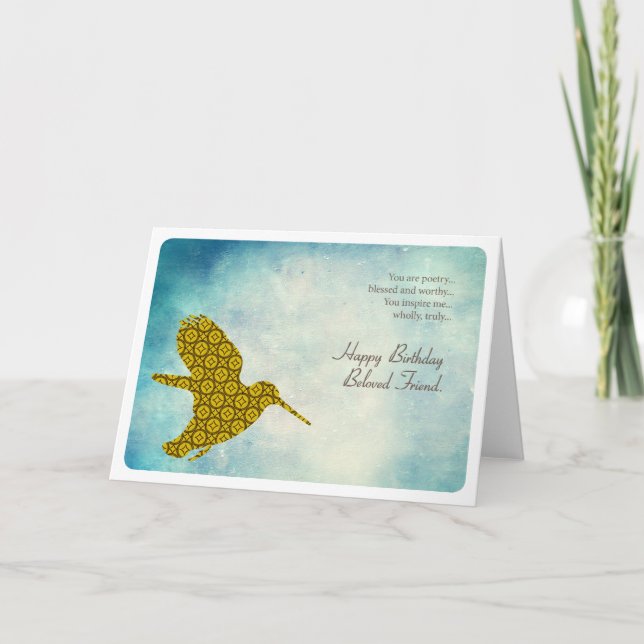 Beloved Birthday Kort (Framsida)