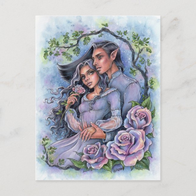 Beloved - Elves Vykort (Framsida)