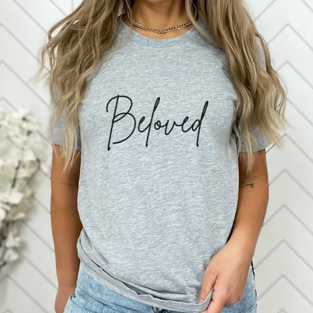 Beloved Faith Top, Religiösa Christian T-Shirt (Skapare uppladdad)