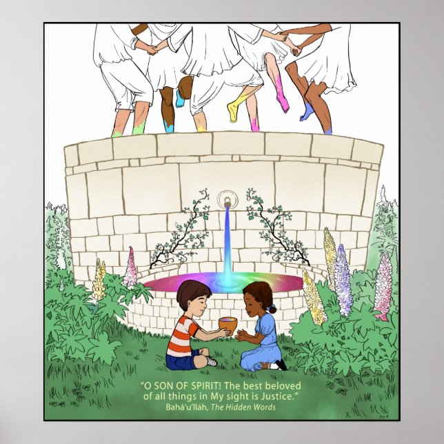 Beloved Justice Poster (Framsidan)