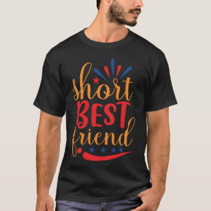 Beloved Kort Sidekick Min bästa vän Kort T Shirt